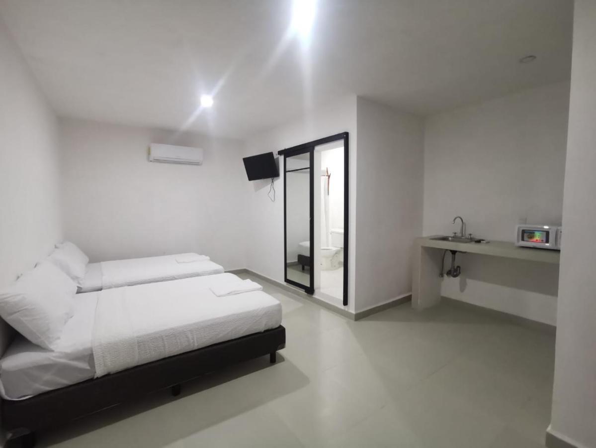Soi Bacalar Hotel Esterno foto