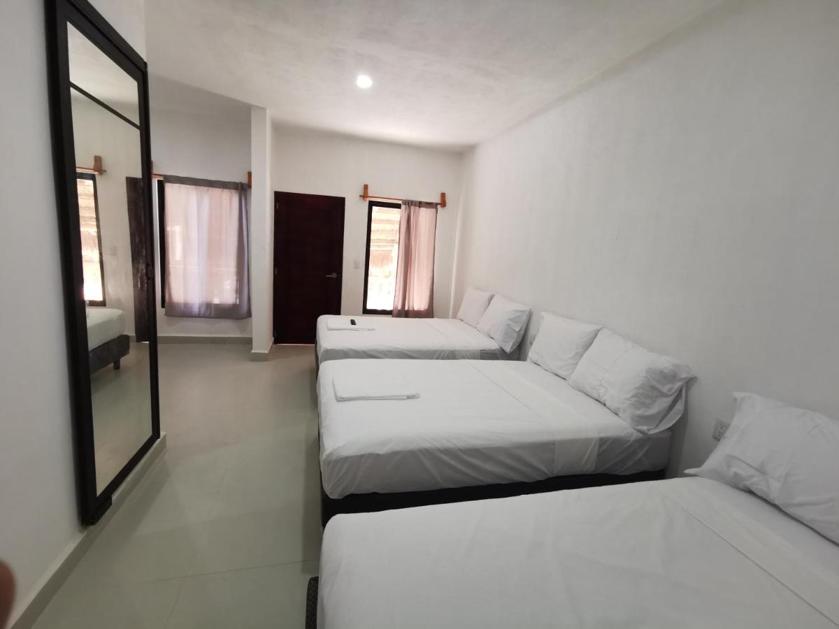 Soi Bacalar Hotel Esterno foto