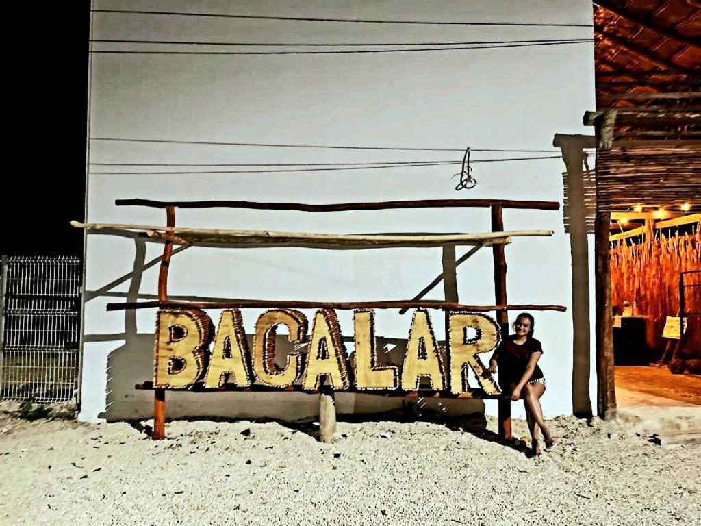 Soi Bacalar Hotel Esterno foto