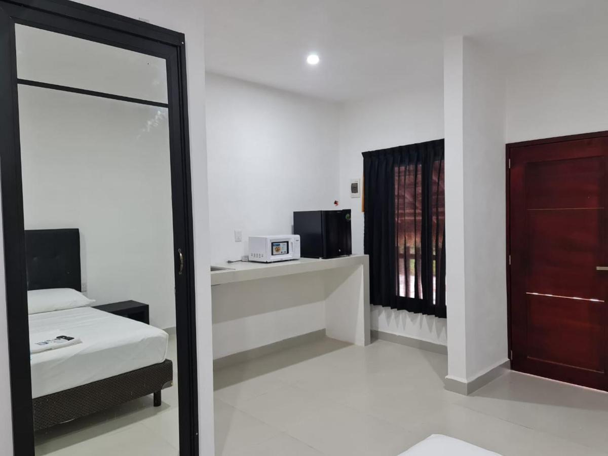 Soi Bacalar Hotel Esterno foto