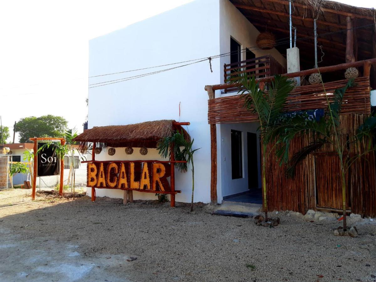 Soi Bacalar Hotel Esterno foto