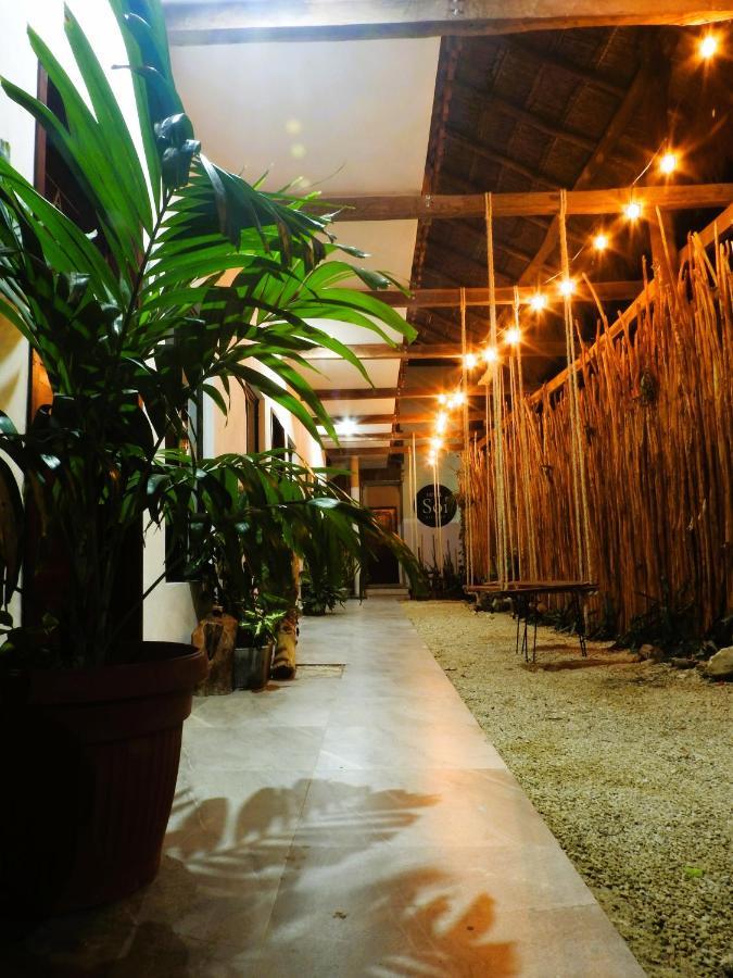 Soi Bacalar Hotel Esterno foto