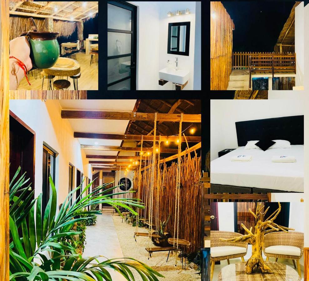 Soi Bacalar Hotel Esterno foto